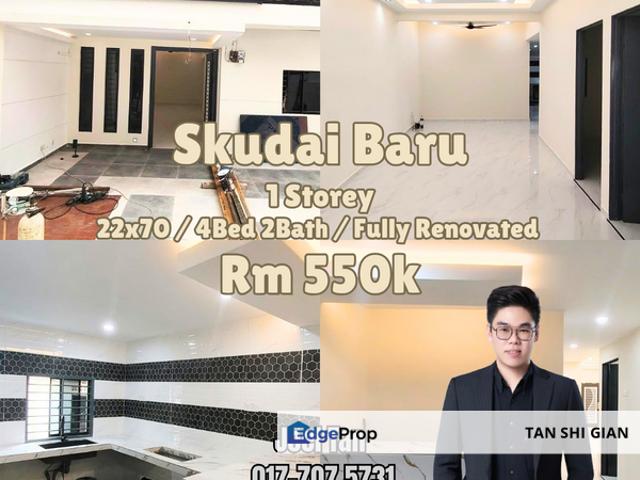 House for sale in Skudai, Iskandar Puteri
