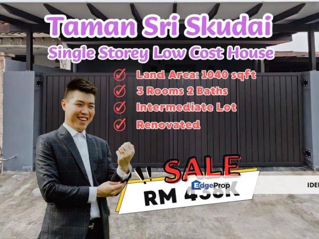 House for sale in Taman Sri Skudai, Iskandar Puteri
