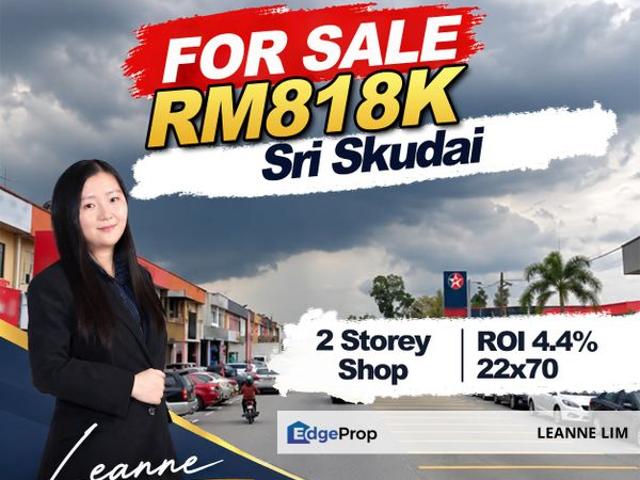 Shop for sale in Skudai, Iskandar Puteri
