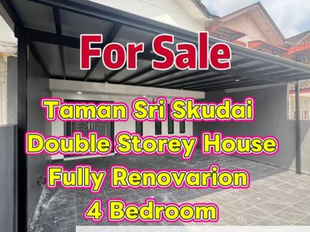 House for sale in Taman Sri Skudai, Iskandar Puteri