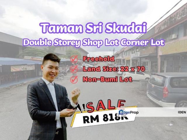 Shop for sale in Taman Sri Skudai, Iskandar Puteri