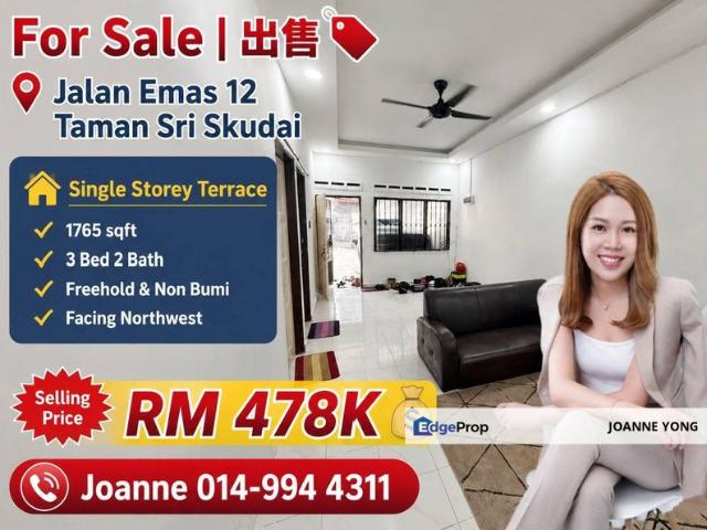 House for sale in Bukit Ledang, Johor