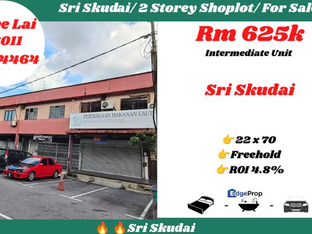 Shop for sale in Bukit Ledang, Johor