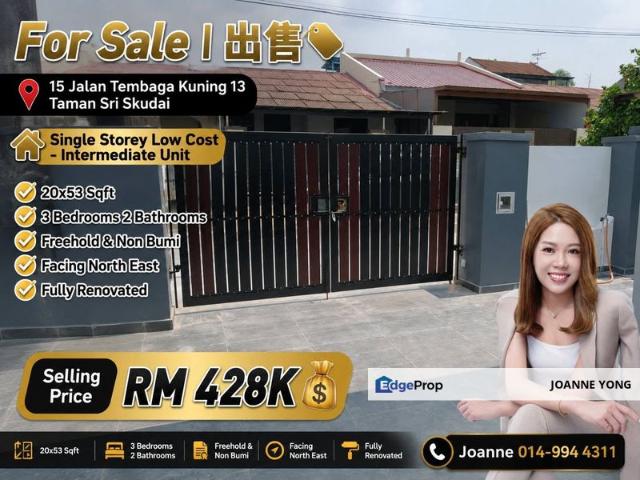 House for sale in Bukit Ledang, Johor