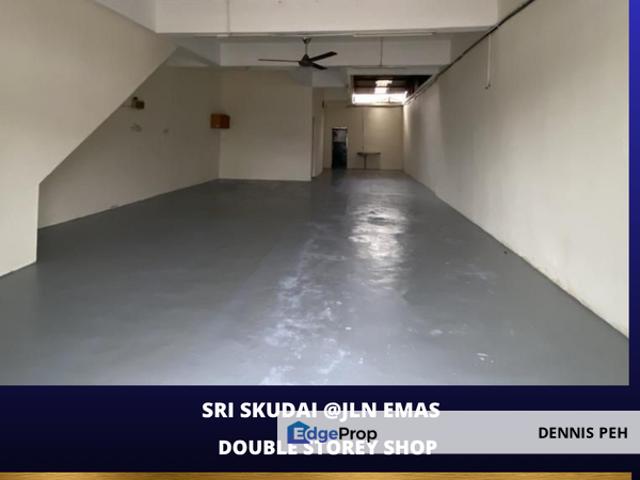 Shop for sale in Bukit Ledang, Johor