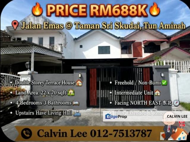 House for sale in Bukit Ledang, Johor