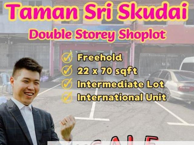 Shop for sale in Bukit Ledang, Johor