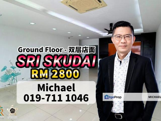 Shop for rent in Bukit Ledang, Johor