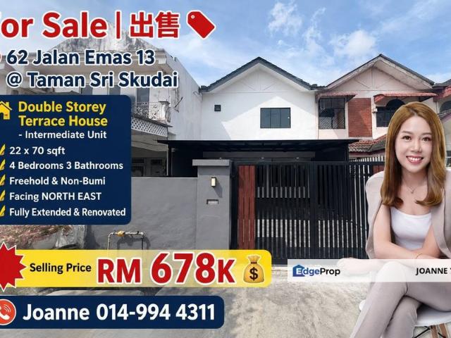 House for sale in Bukit Ledang, Johor