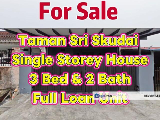 House for sale in Taman Sri Skudai, Iskandar Puteri
