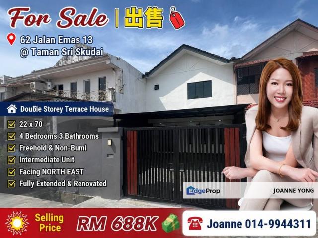 House for sale in Bukit Ledang, Johor