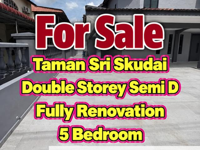House for sale in Taman Skudai Baru 2, Iskandar Puteri