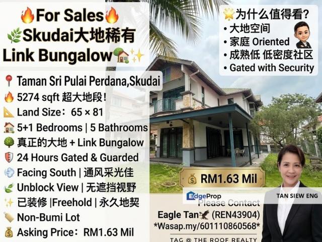 House for sale in Bukit Ledang, Johor