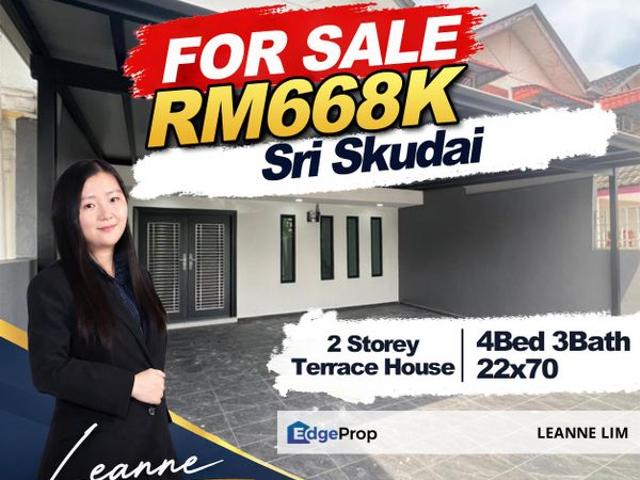 House for sale in Skudai, Iskandar Puteri