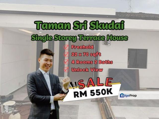 House for sale in Taman Sri Skudai, Iskandar Puteri