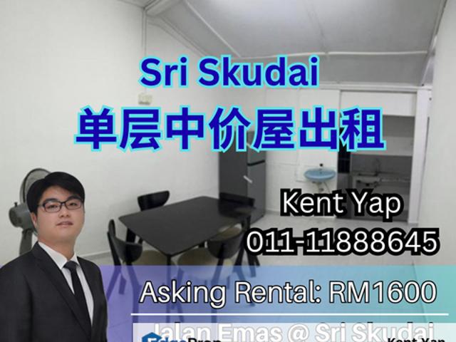 House for rent in Bukit Ledang, Johor