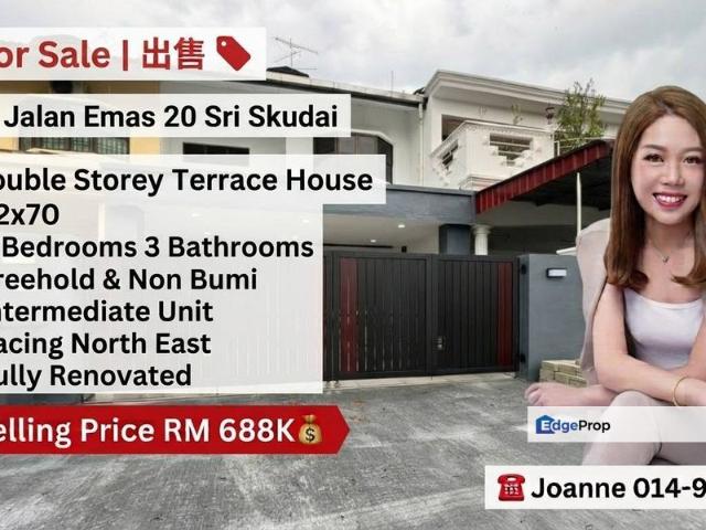 House for sale in Bukit Ledang, Johor
