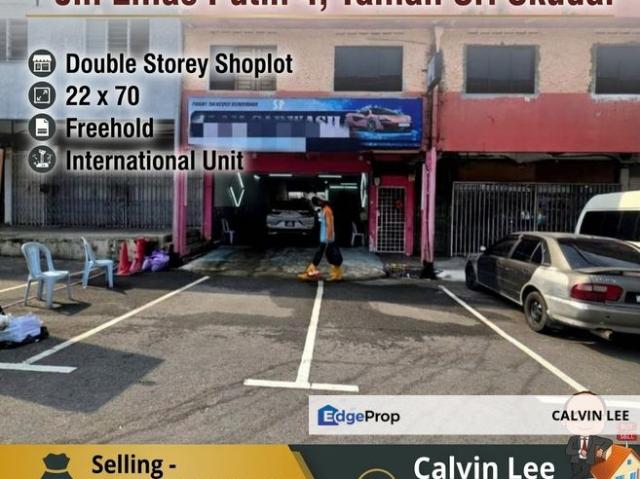 Shop for sale in Taman Sri Skudai, Iskandar Puteri