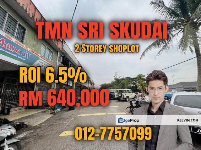 Shop for sale in Bukit Ledang, Johor