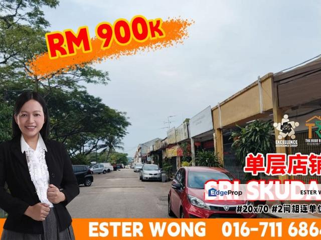 Shop for sale in Bukit Ledang, Johor
