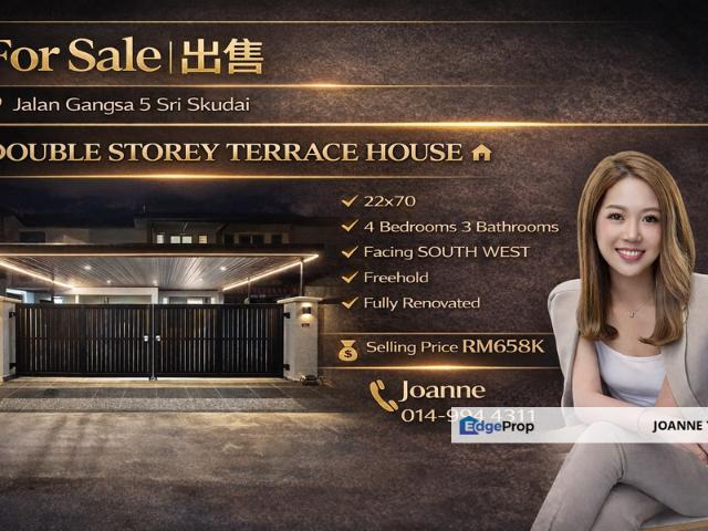 House for sale in Bukit Ledang, Johor