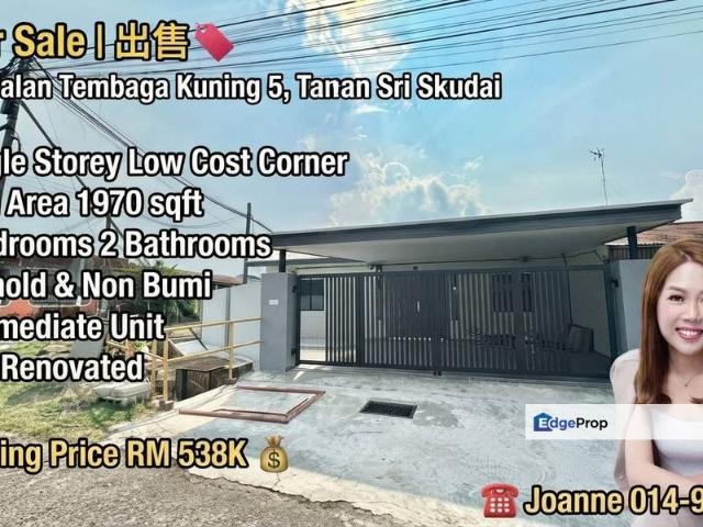 House for sale in Bukit Ledang, Johor