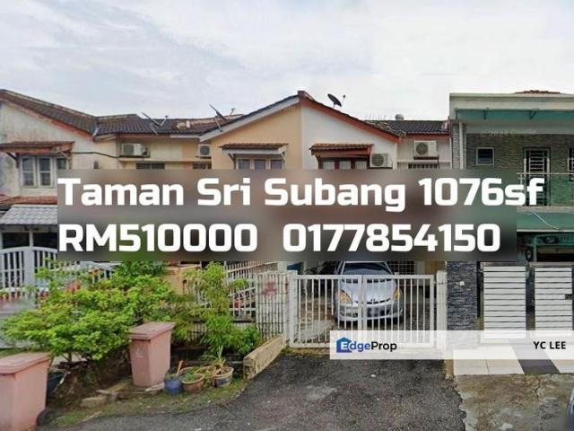 House for sale in Petaling, Subang Jaya