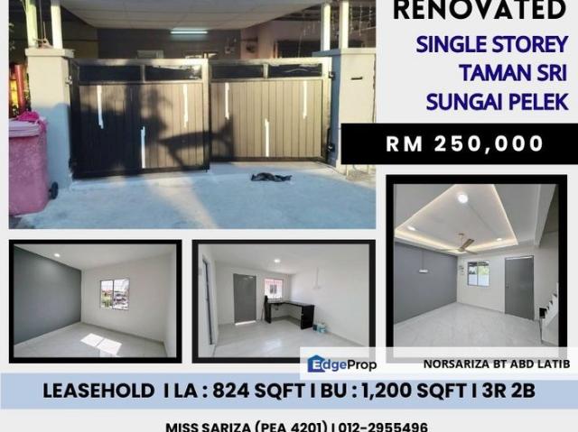 House for sale in Tanjong Sepat, Selangor