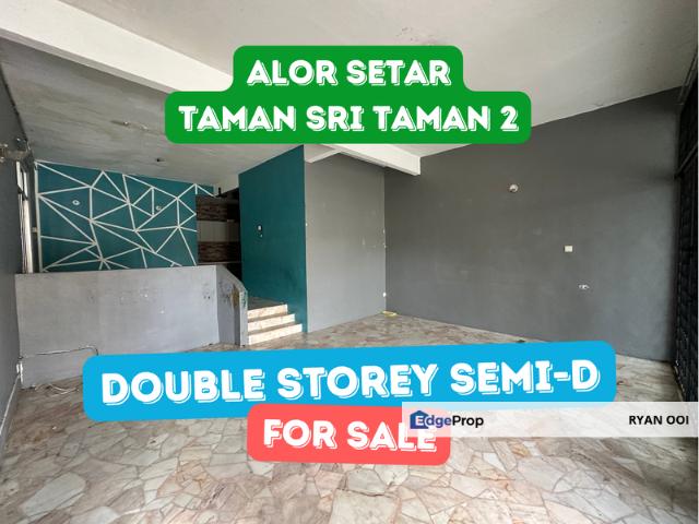 House for sale in Alor Setar, Kedah