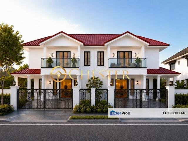 House for sale in Muar, Johor