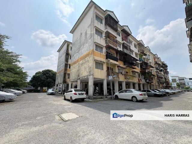 Flat for sale in Taman Sri Tanjung, Majlis Perbandaran Kajang