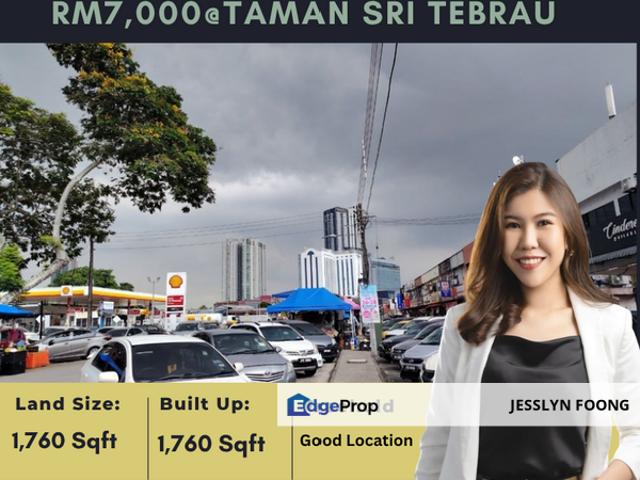 Shop for rent in Johore Bahru, Johor
