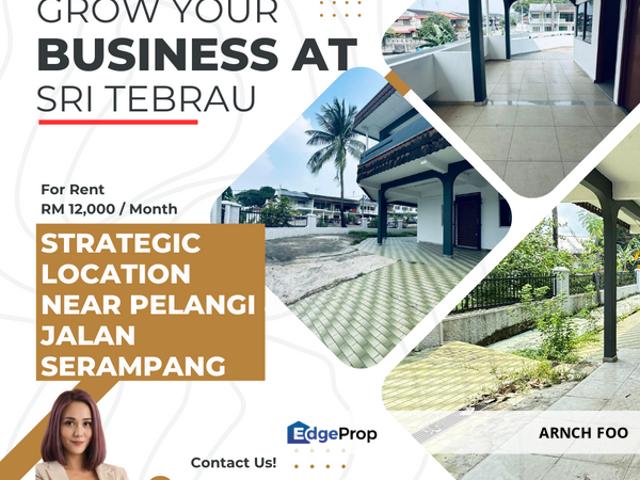 Shop for rent in Bukit Ledang, Johor