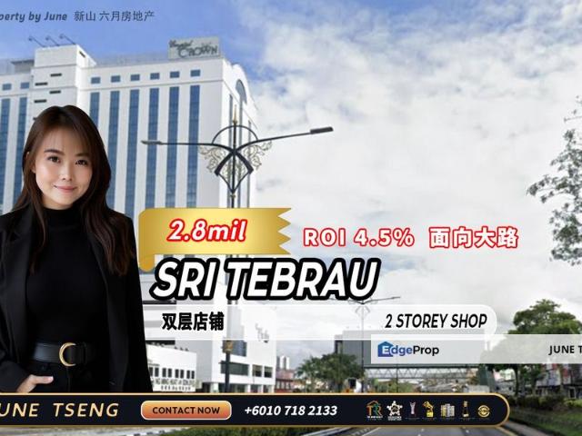 Shop for sale in Johore Bahru, Johor
