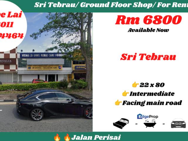 Shop for rent in Bukit Ledang, Johor