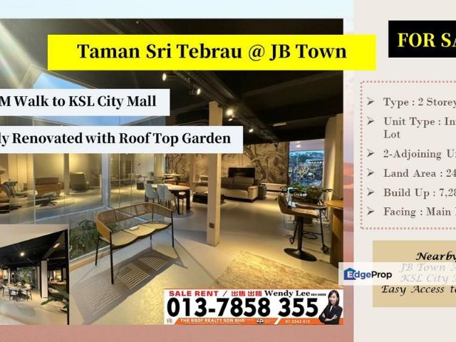 Shop for sale in Johore Bahru, Johor