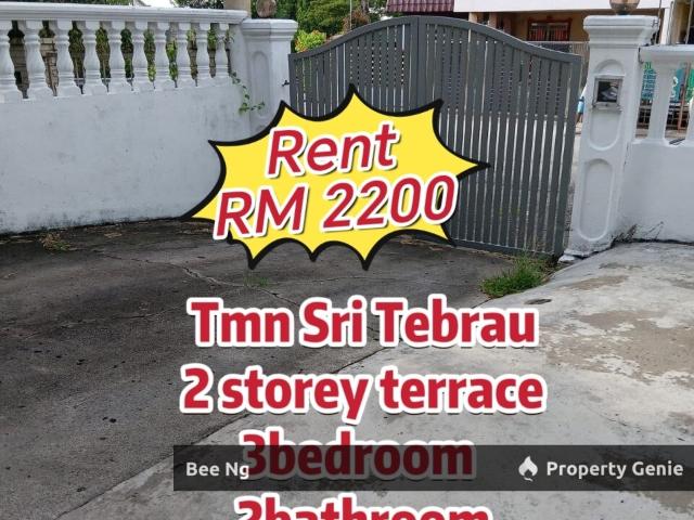 Terraced House for sale in Johore Bahru, Johor