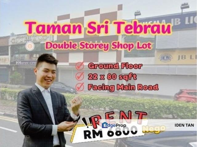 Shop for rent in Johore Bahru, Johor