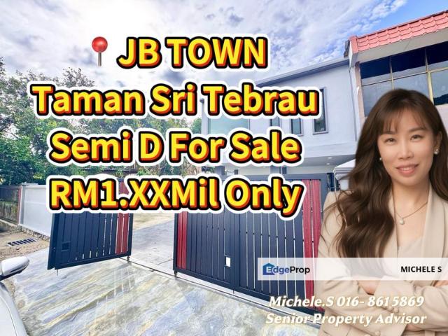 House for sale in Johore Bahru, Johor