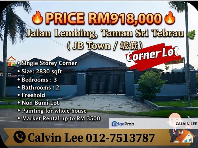 House for sale in Johore Bahru, Johor