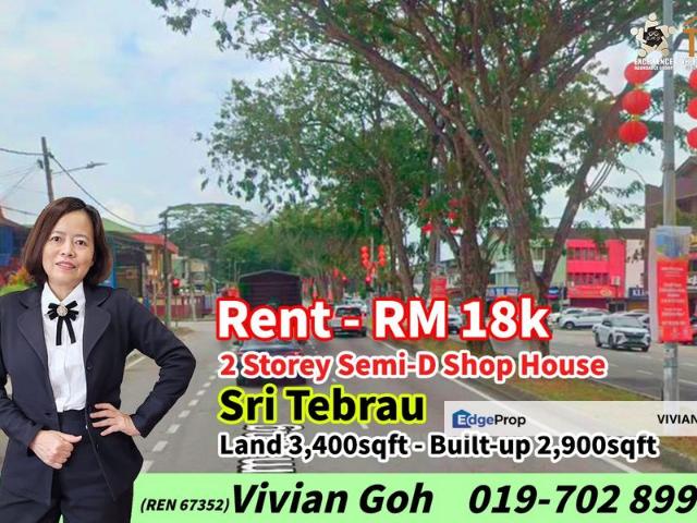 Shop for rent in Johore Bahru, Johor