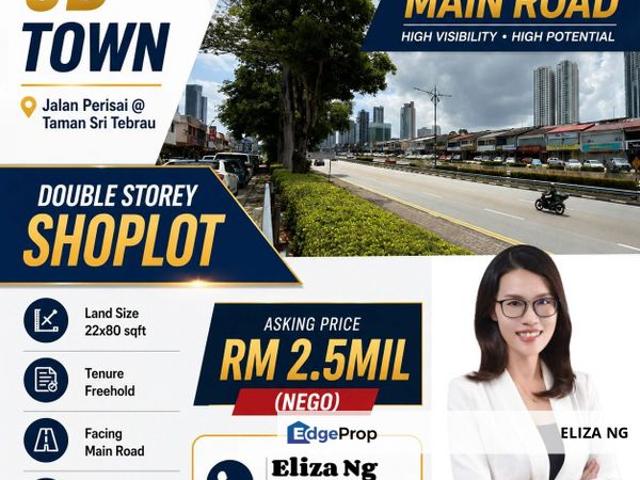 Shop for sale in Johore Bahru, Johor