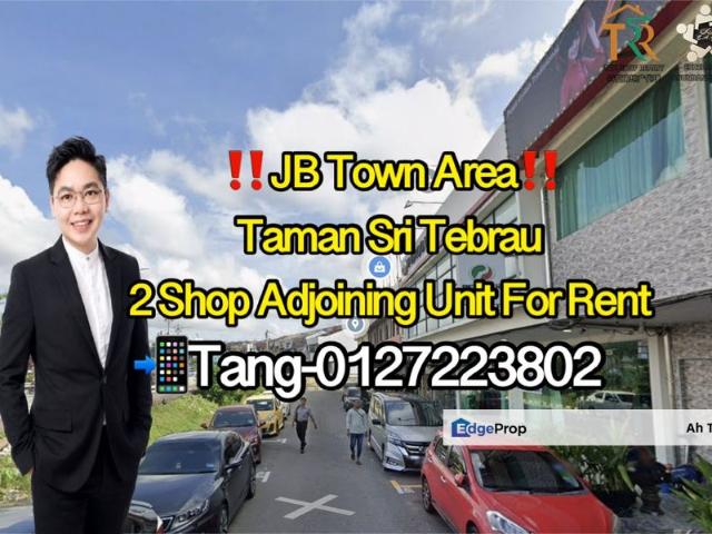 Shop for rent in Johore Bahru, Johor