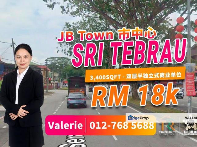 Shop for rent in Johor Bahru