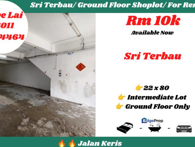 Shop for rent in Johore Bahru, Johor