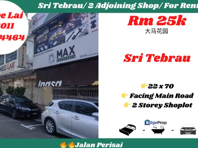 Shop for rent in Bukit Ledang, Johor