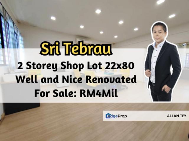 Shop for sale in Johore Bahru, Johor