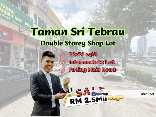 Shop for sale in Johore Bahru, Johor