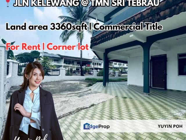Shop for rent in Bukit Ledang, Johor