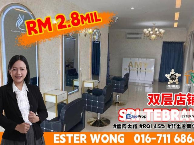 Shop for sale in Johore Bahru, Johor